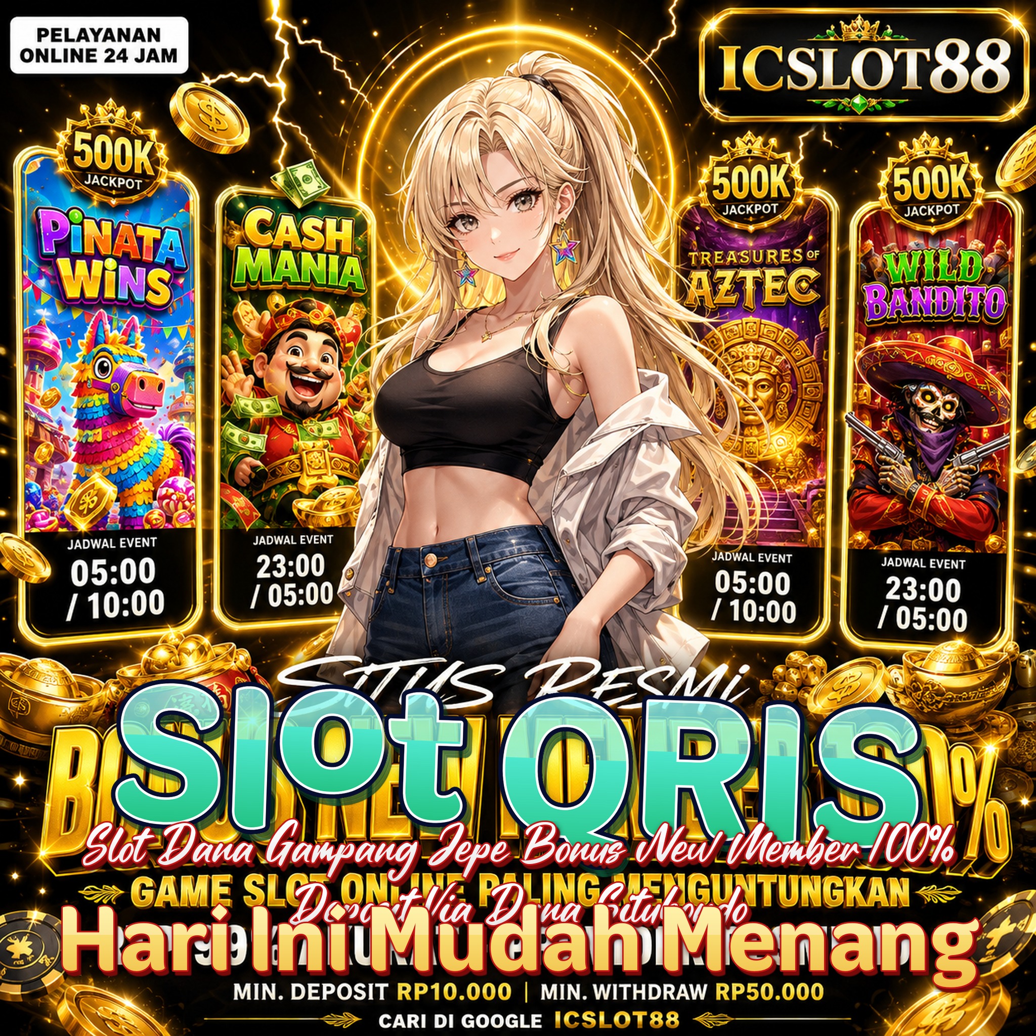 Slot QRIS