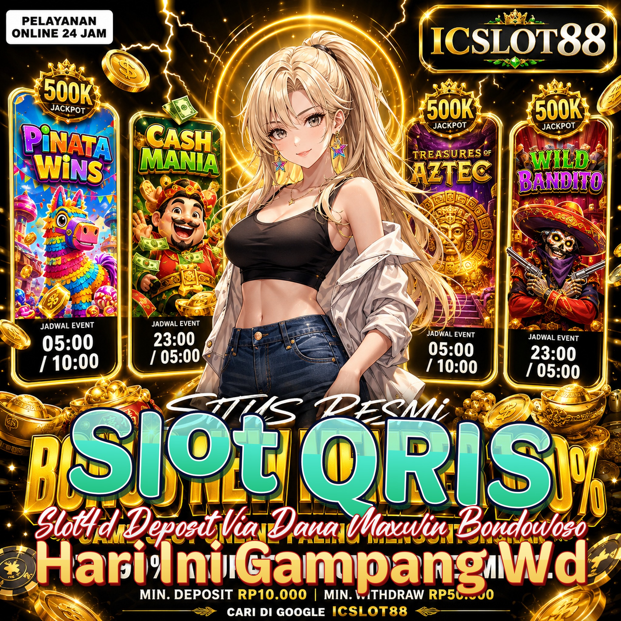 Slot QRIS